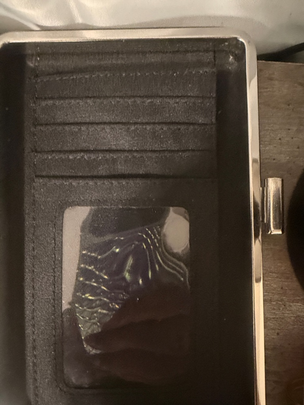 Claire’s I Love Paris Decorative snap lock Wallet - Picture 7 of 7